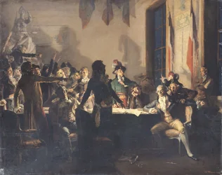 8. ja 9. Thermidorin yö, 27. - 28. heinäkuuta 1794