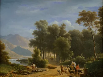 Maisema, 1808