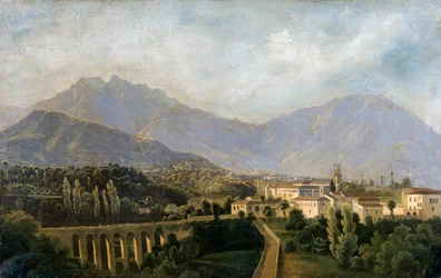 Näkymä Italiaan, 1811.