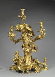 Kynttelikkö, n. 1750