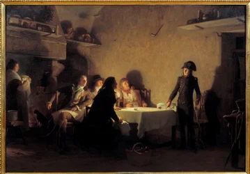 Beaucairen illallinen. Beaucairen messuvierailunsa päätteeksi 29. heinäkuuta 1793 Napoleon Bonaparte ruokaili kahden Marseillen neuvottelijan, nimoisin ja montpellierin valmistajan kanssa. Hän kaivaa tekstin "Le supper de Beaucaire" kahdessa yössä. Tuleva 