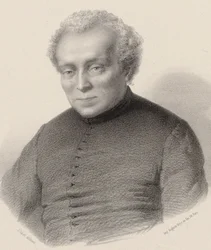 Muotokuva säveltäjä Louis Lambillottesta 1797-1855.