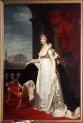 Keisarinna Elisabeth Alekseijevnan muotokuva (Elizabeth Alekseievna, Badenin tai Badenin prinsessa Louise Augusta
