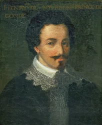 Henri I de Bourbon Conden muotokuva
