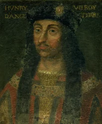 Henry VII:n muotokuva (1457-1509)