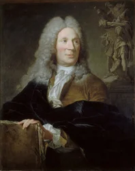 Pierre Le Pautren (1660-1744) muotokuva