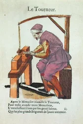 The Wood Turner (värikaiverrus)
