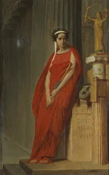 Elisa Rachel hahmona Phèdre