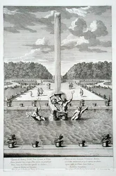 Suihkulähde Tritonin ja sireenien kanssa, Versailles
