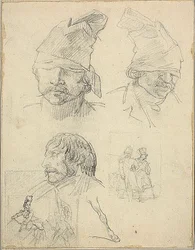 Studies of Heads ja kaksi kompositionaalinen Studies