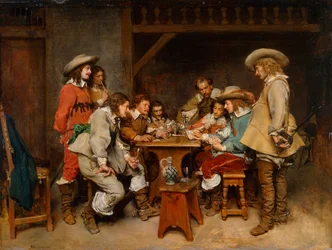 "Viattomat ja kortinteräjät", 1861