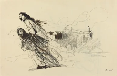 Douain jälkeen, luultavasti 1918.