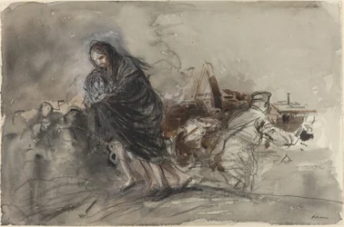 Douain jälkeen, luultavasti 1918.