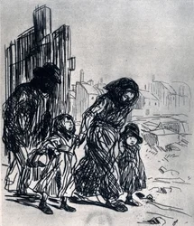 Takavarikon jälkeen, 1925.