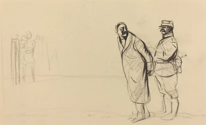 Vincennesin edessä. Bolo Pasha, c. 19141919.