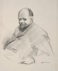 Vollardin muotokuva (litho)