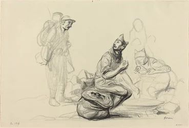 The Chefs, c. 19141919.