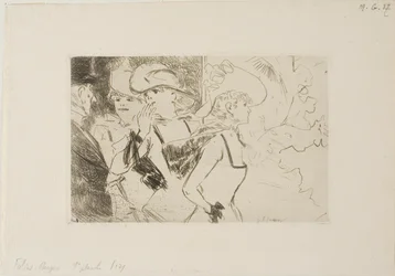 Foiles-Bergère, ensimmäinen levy