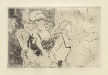 Folies-Bergère, n. 1880-86 (etsaus).