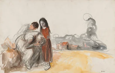 Saksalaiset ovat menneet pois, 1800-luvun viimeinen neljännes tai 1900-luvun ensimmäinen kolmannes.
