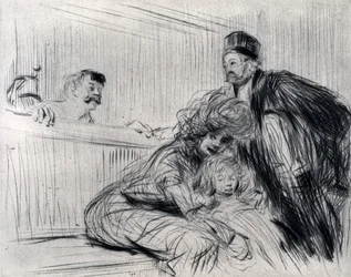 Lakimies puhuu Prevenun kanssa, 1925.