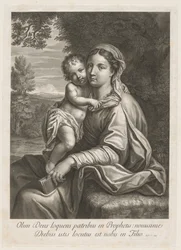 Madonna ja lapsi.