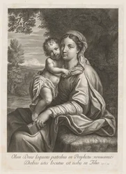 Madonna ja lapsi