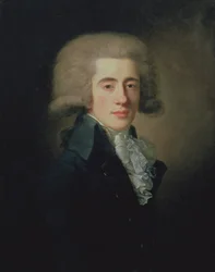 Varakansleri Nikita Paninin (1770-1837) muotokuva, 1792