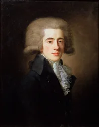 Varakansleri Nikita Paninin muotokuva, 1770-1837, 1792.