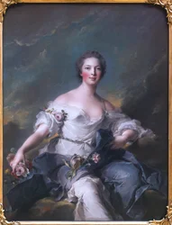Saksa: Die Marquise de Baglion als Flora Marquioness of Baglion as Flora