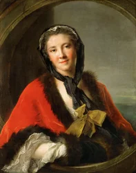 Kreivitär Tessin, 1741.