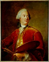 Louis Tocquén muotokuva 1696-1772, 1739.