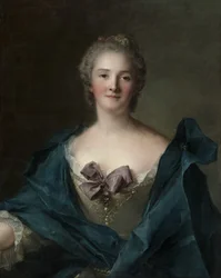 Naisen muotokuva, n. 1748