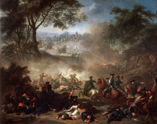 Lesnayan taistelu, 1717.
