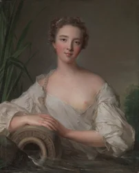 The Spring La Source, 1738.