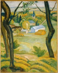 Villepreux ... (maalaus kankaalle)