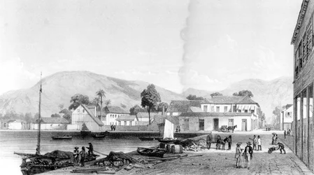 Custom House ja St. Vincent