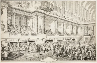 Ludvig XVI:n vala virkaanastujaisissaan