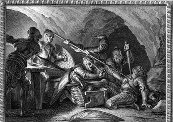 Akvitanian herttuan Waifren (tai Gaifierin) murha (767 tai 768). Romanet