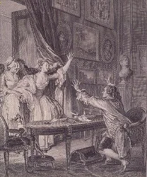 Se on poika, kaivertanut P.C. Baquoy (1759-1829)