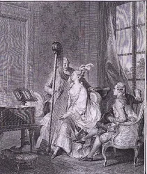Yhteinen sointu, kaiverrus I.S. Helman (1743-1809)