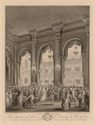 Naamiojuhla Hôtel de Villessa, 23. tammikuuta 1782