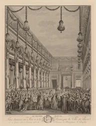 Kuninkaallinen juhla Hôtel de Villessa, 21. tammikuuta 1782