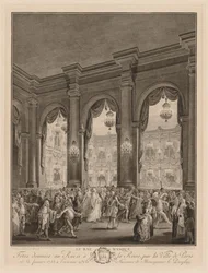 Naamioball, 1782.