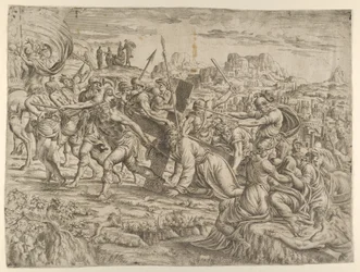 Ristin kantaminen, 1544.