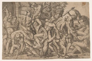 Alastomien miesten taistelu, 1535-55