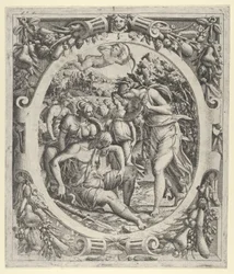 Adonisin kuolema, 1535-55.
