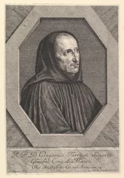 Dom Gregoire Tarrisse, Saint-Maurin kongregaation kenraalijohtaja.