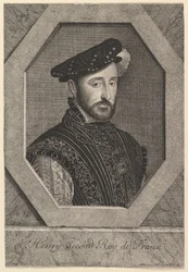 Henrik II, Ranskan kuningas.