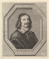 Jacques Le Mercier, kuninkaan arkkitehti.